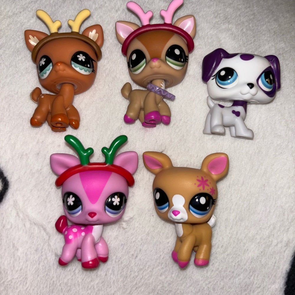 LPS Littlest Pet shop figures lot